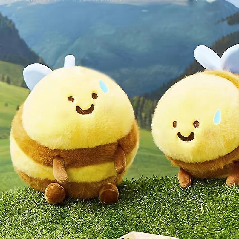 愛らしいアニメにインスパイアされた黄色い蜂のぬいぐるみ-友人や家族への完璧なギフトSZRH AF