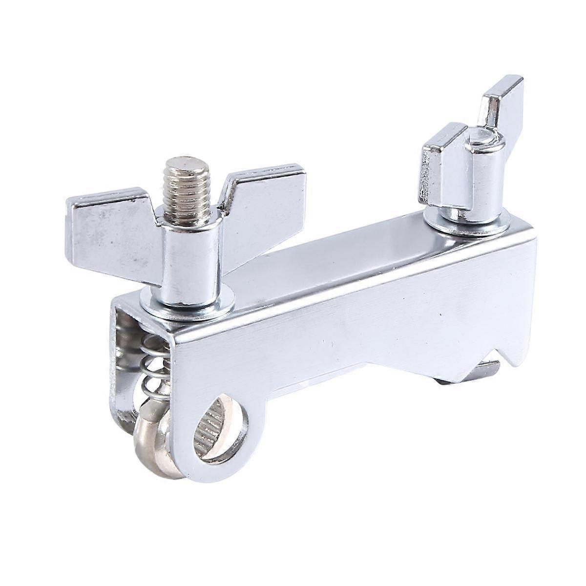 Pince de batterie, support de cloche de jazz, bouton fixe, instrument de percussion, bouton monté sur batterie, clip B