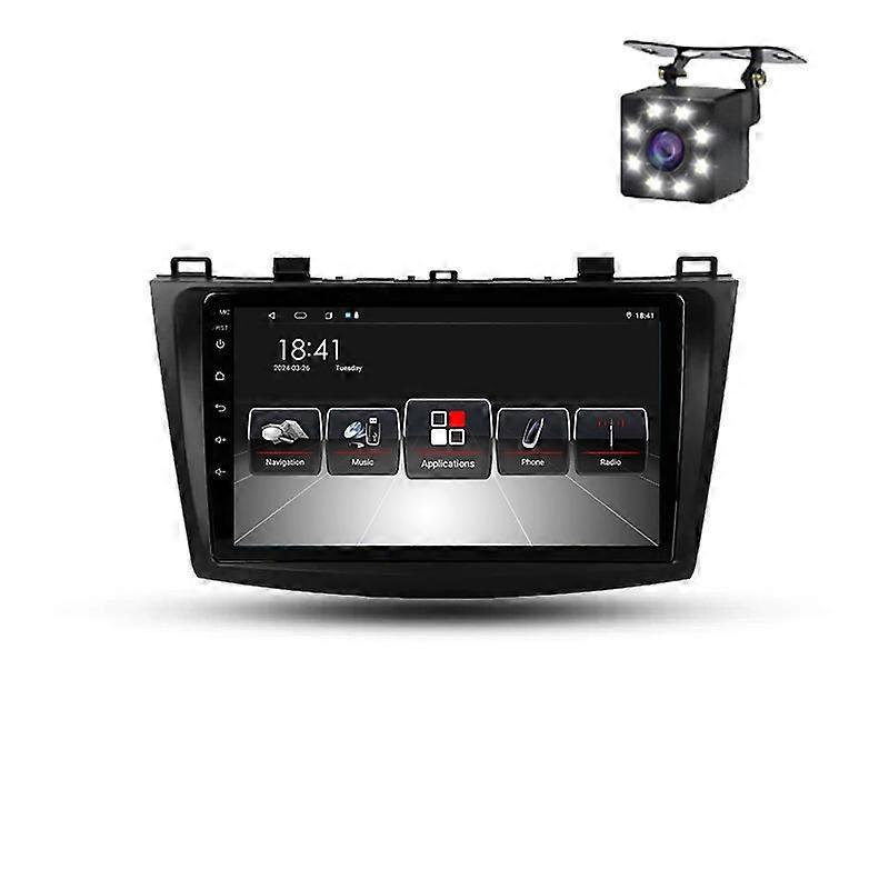 For Mazda3 BL 2009 - 2013 Car Radio Multimedia Video Player Carplay Navigation GPS