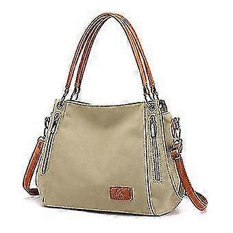 Women's Simple Canvas Bag Shoulder Bag