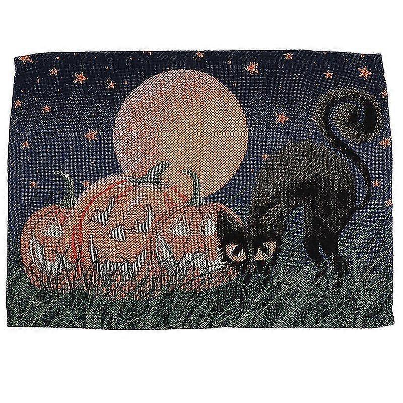 1pcs Halloween Table Mat For Halloween Decor