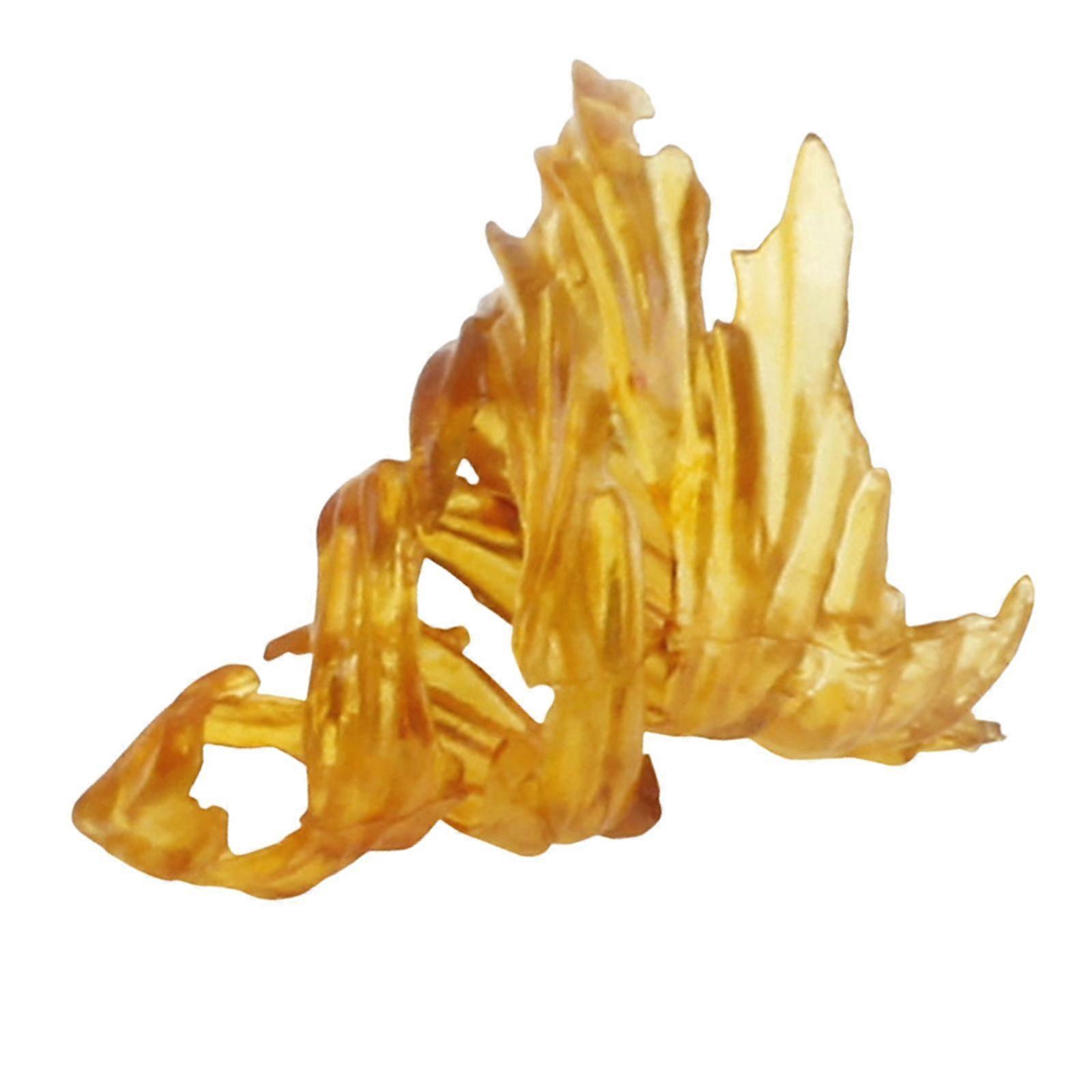 Action Figures Whirlwind Kick Effect Desktop Decoration Age 14+ Wind Effects red