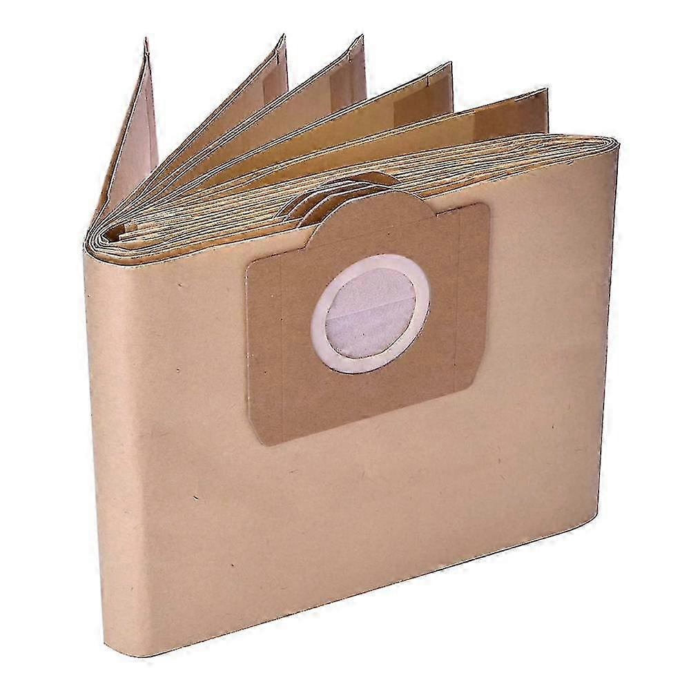 10 kpl 6.959-130.0 paperisuodatinpölypussi A 2201/2204/2504 WD3 WD3P märkä- ja kuivaimuriin Re