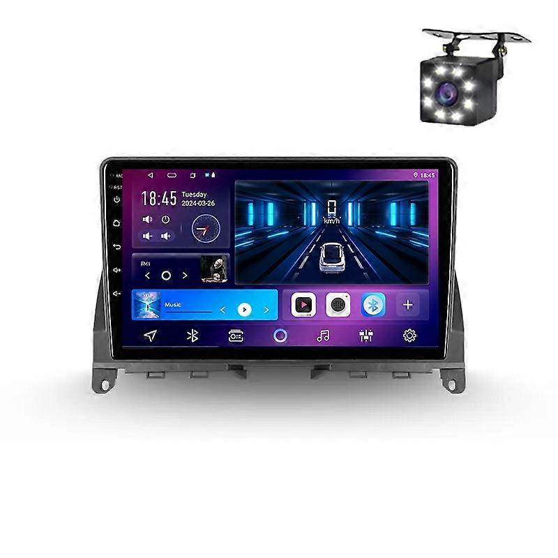 Car Multimedia For Benz C Class 3 W204 S204 2006-2011 Radio Player Carplay Navigation Auto
