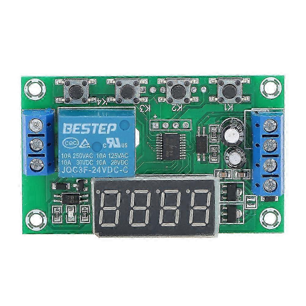 Relay Module One Channel Cycle Trigger Delay Timing Circuit Switch YYC-2S 24V