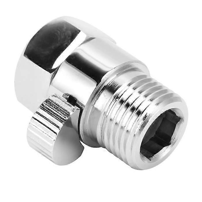 Tbest Shower Stop Valve Shower Stop Valve G1/2 Thread Shower Head Stop Valve Regulation Tools