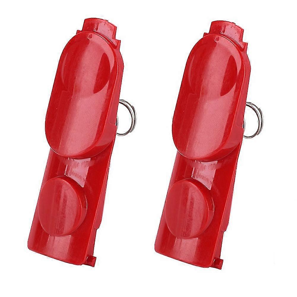 2pc Staubsauger Kopf Clip Latch Tab Button für V7 V8 V10 V11 V15 Staubsauger Teile Schalter Aber
