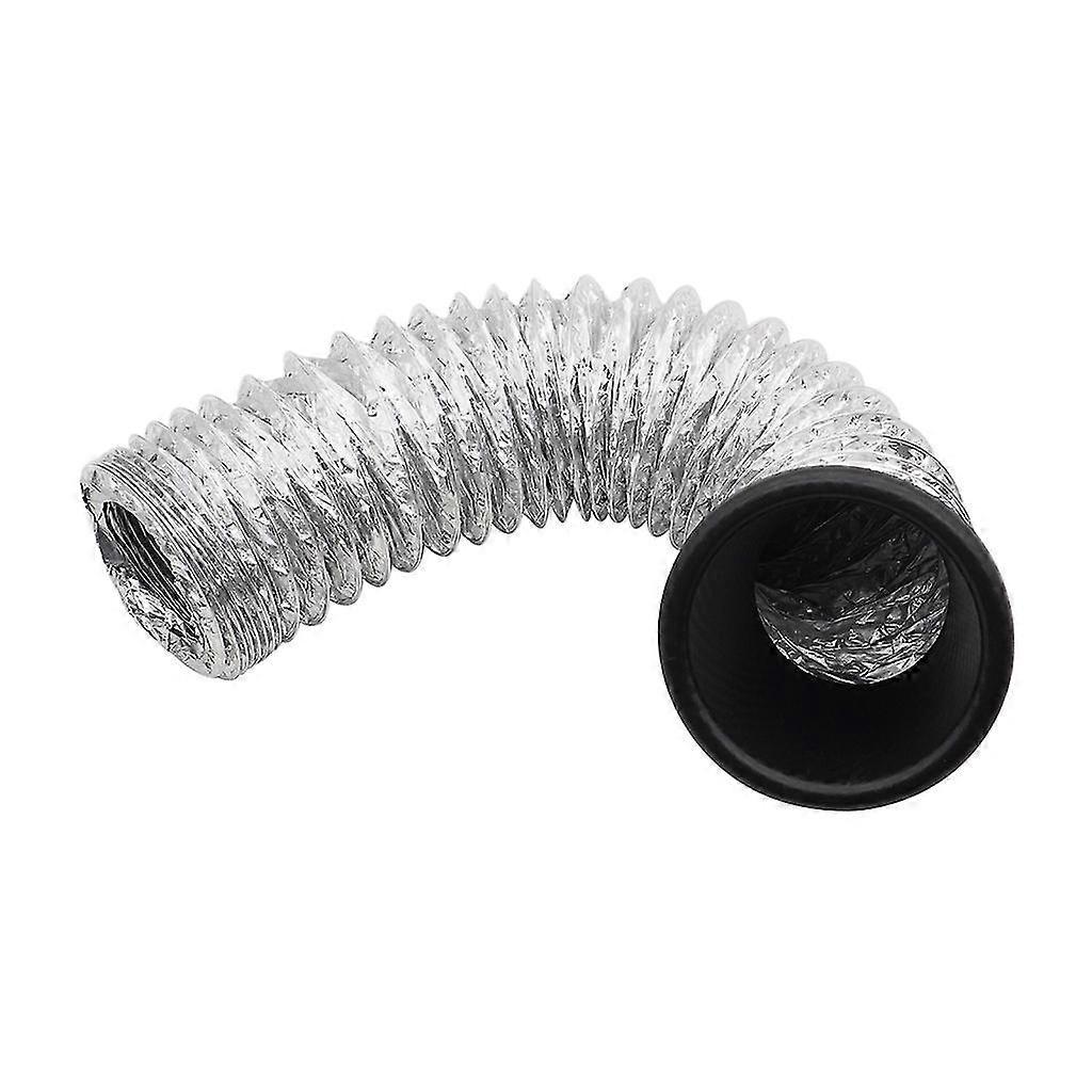 Carbon Fiber Look Car Front Bumper Turbo Air Intake Pipe Air Funnel Kit