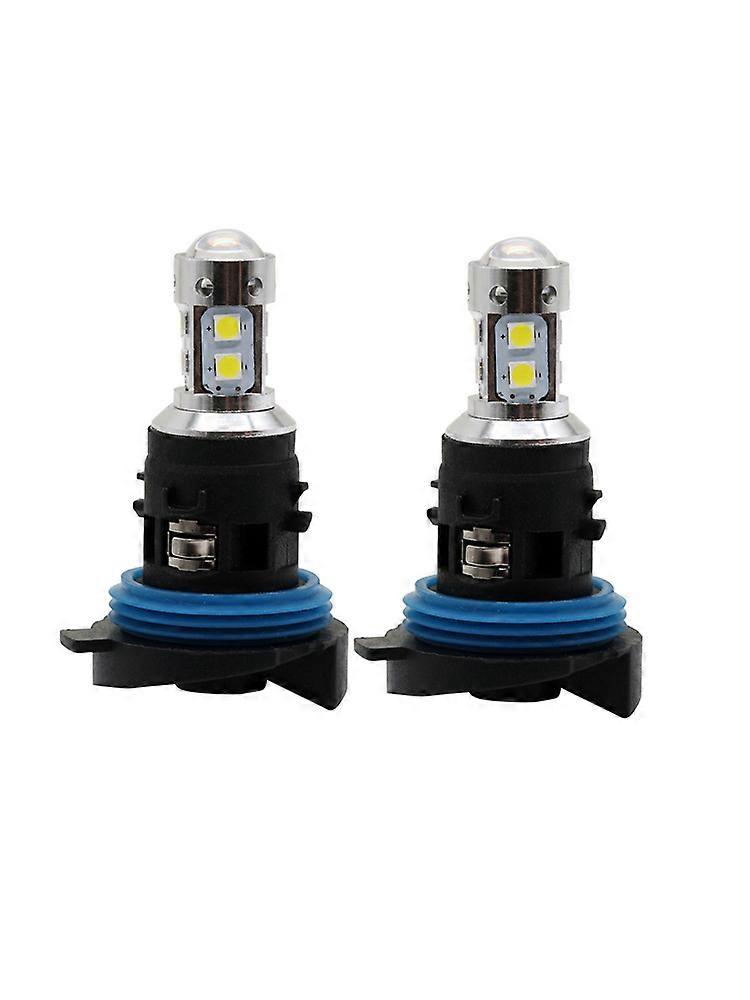 3030 10SMD White/Amber PH24W Canbus DRL for Peugeot 3008 5008 LED Daytime Running car light Lamp for Citroen C5 MK2