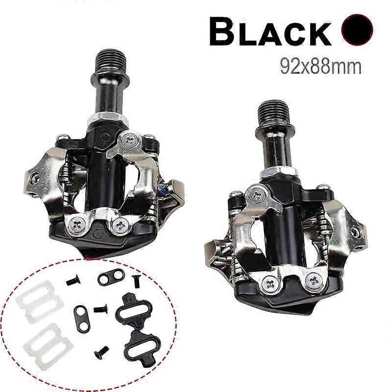 Alloy SPD Bicycle Pedal MTB Clipless 9/16\