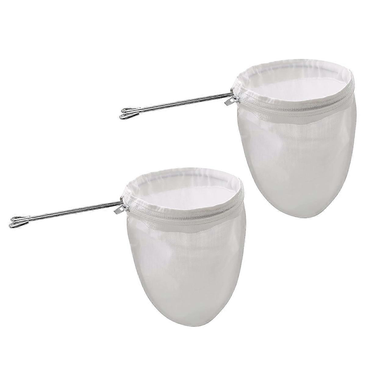 KXJ-2 traditional underwire Thai tea filter, reusable coffee filter-1