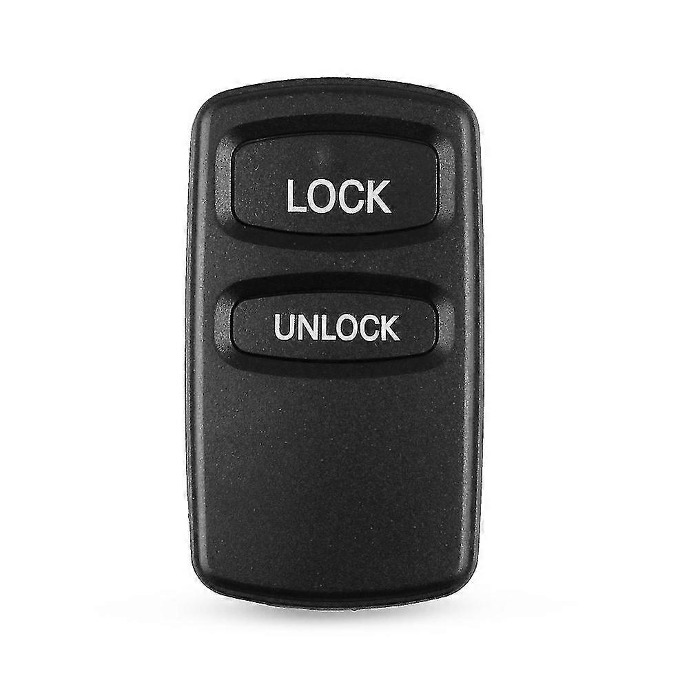 Replacemnet Remote Key Shell Case For Mitsubishi Lancer Outlander Pajero V73 Galant Montero Sport 2 Buttons 2000 2001