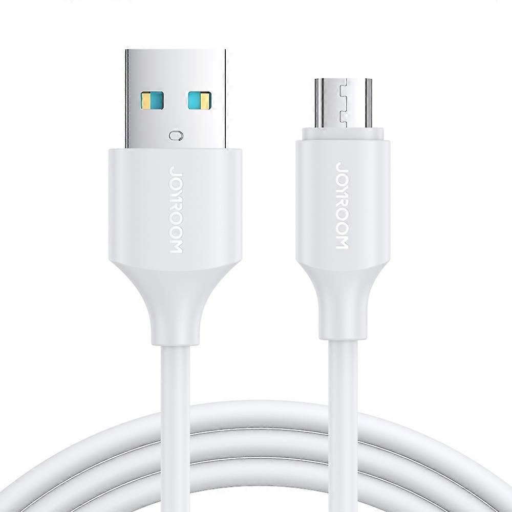 JOYROOM S-UM018A9 2.4A USB to Micro USB Fast Charging Data Cable, Length:1m