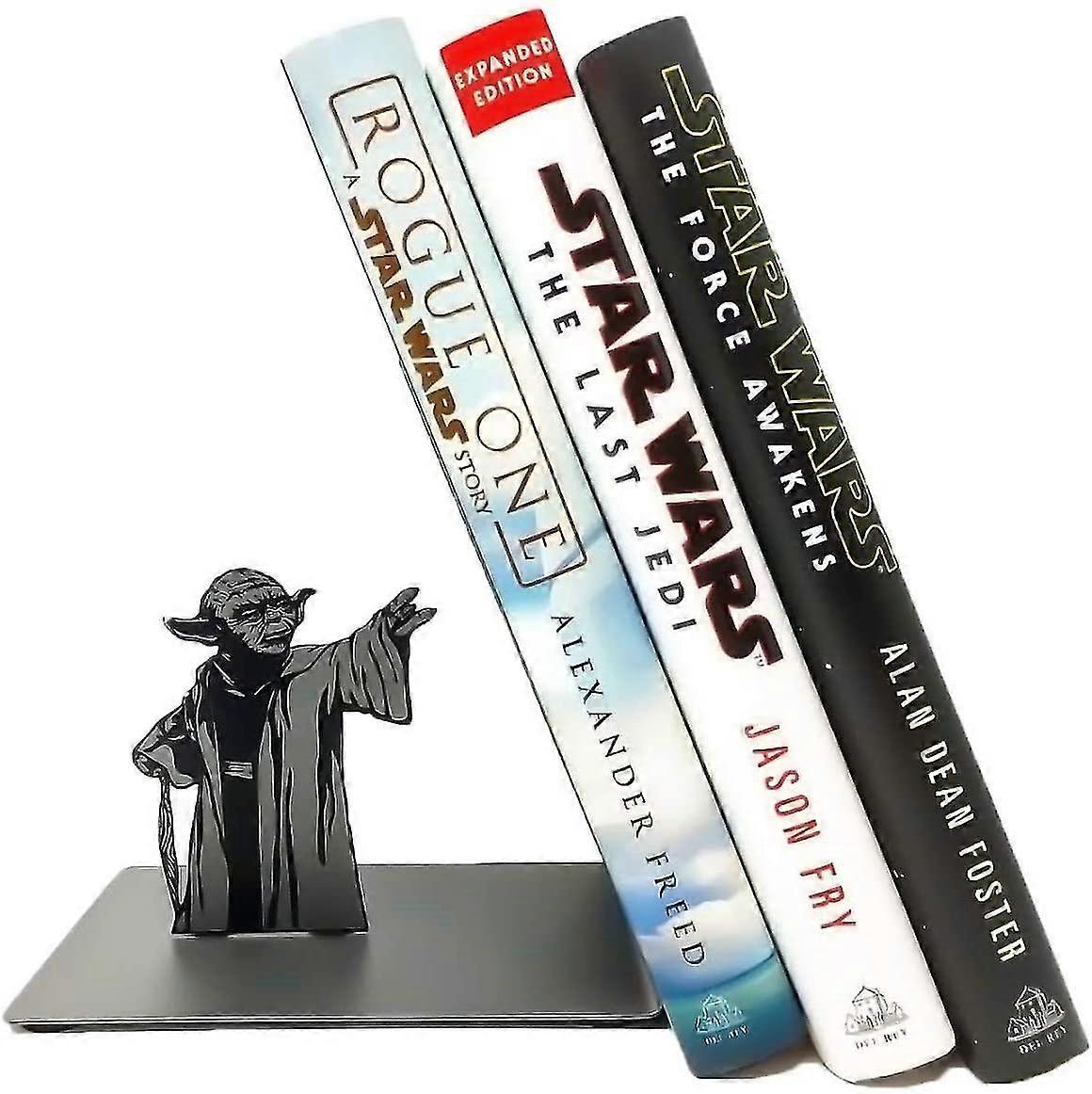 Yoda Bookshelf Bookends