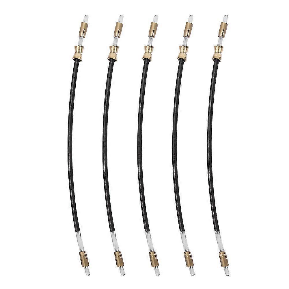 5PCS/ Pack Nylon Violin Tail Gut Cord String for 3/4 4/4 Violins Musical Instrument Accessory