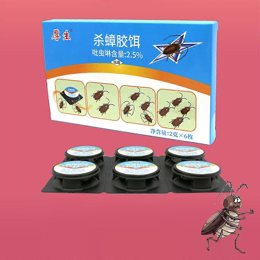 Cockroach insecticide bait household non-toxic cockroach paste cockroach house can not kill the refund