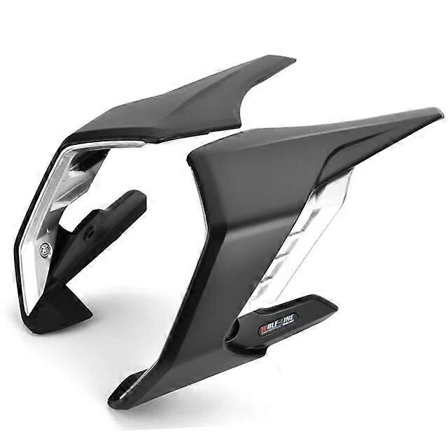 Front Fairing Aerodynamic Winglets Side Spoilers Decorative Dynamic Wing Kit Sticker for Honda CB650R 2019 2020 2021 2022 2023Motorcycle Knee & Shin G