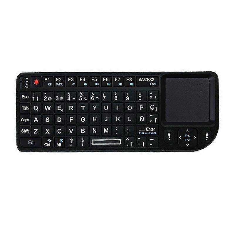 Wireless Keyboard 2.4G Handheld With Touchpad Mouse For PC Notebook TV Box