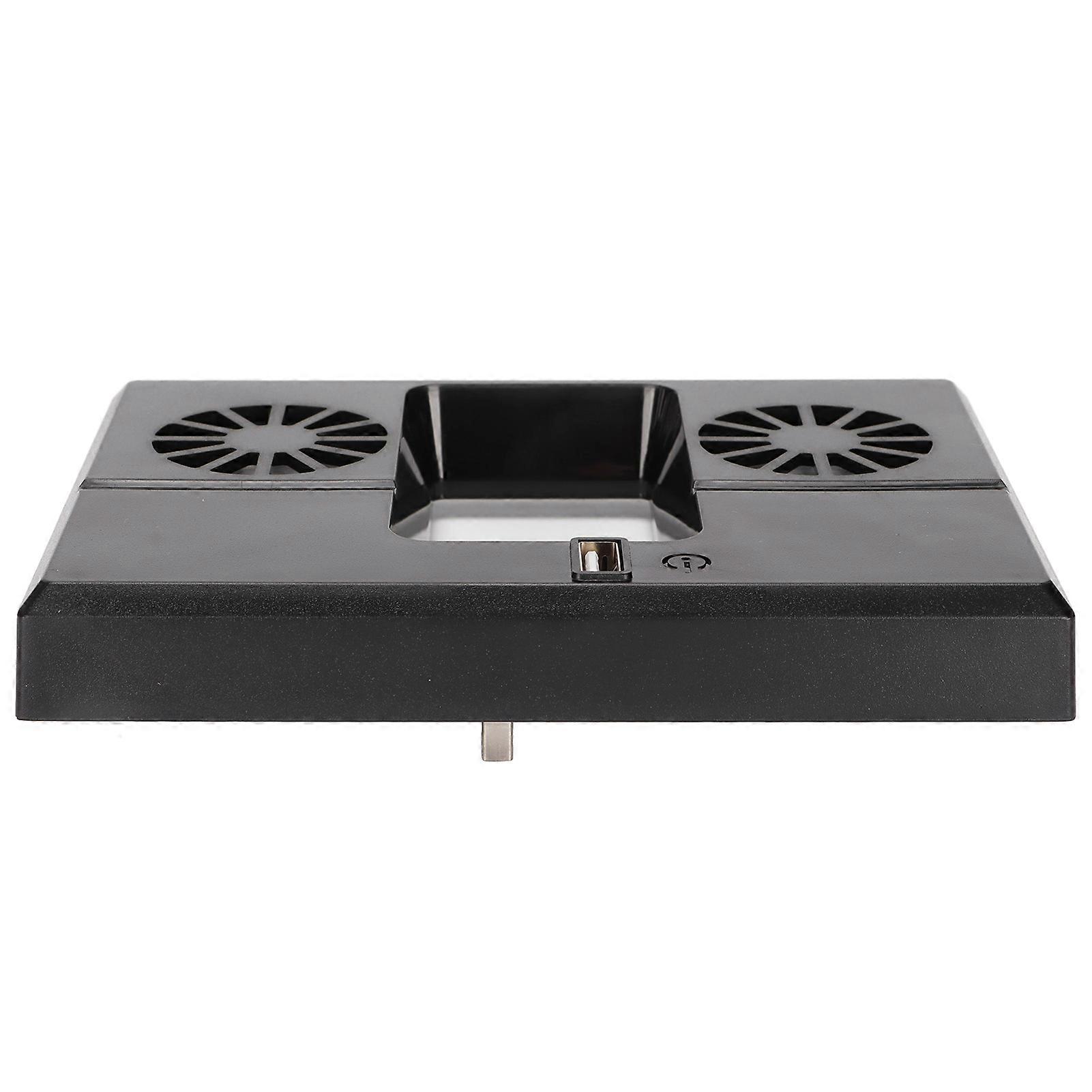 Cooling Fan for Xbox Series X Game Console USB External Controller Cooler with RGB Lights