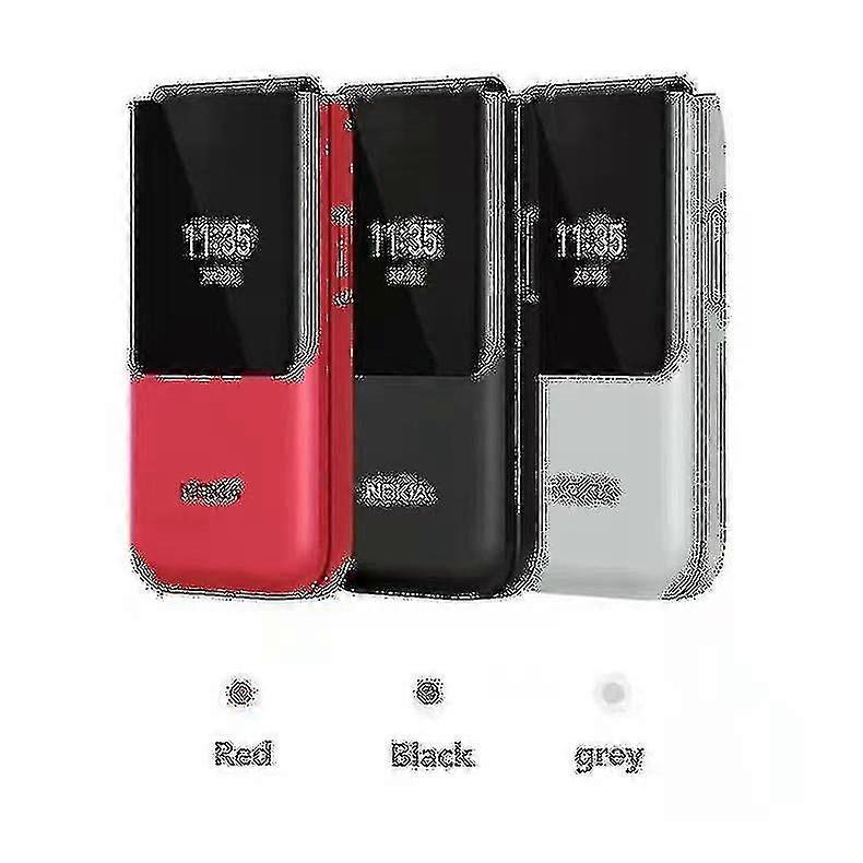 2720 Flip Phone Dual Screen Dual Card Dual Standby Function Elderly Machine