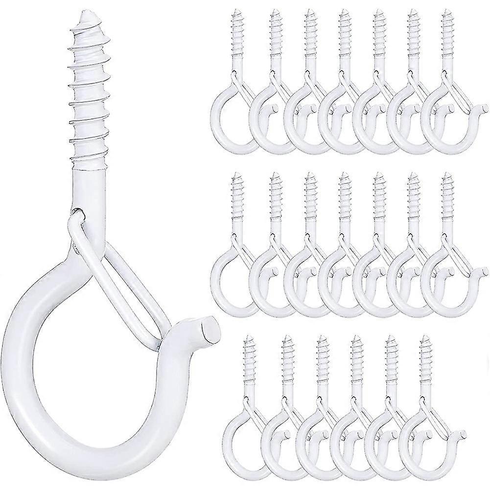 Q-cuier Cârlige plafon Q Șurub Hook Șurub Lumini Umeraș lumini de Crăciun Lumini Hanger Hook plafon șurub