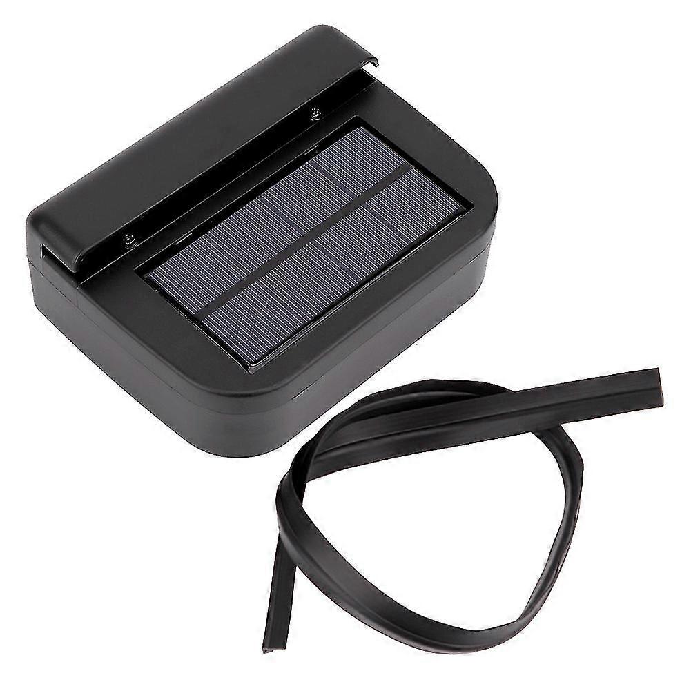 Solar Power Car Auto Air Vent Cooling System Heater Exhaust Fan