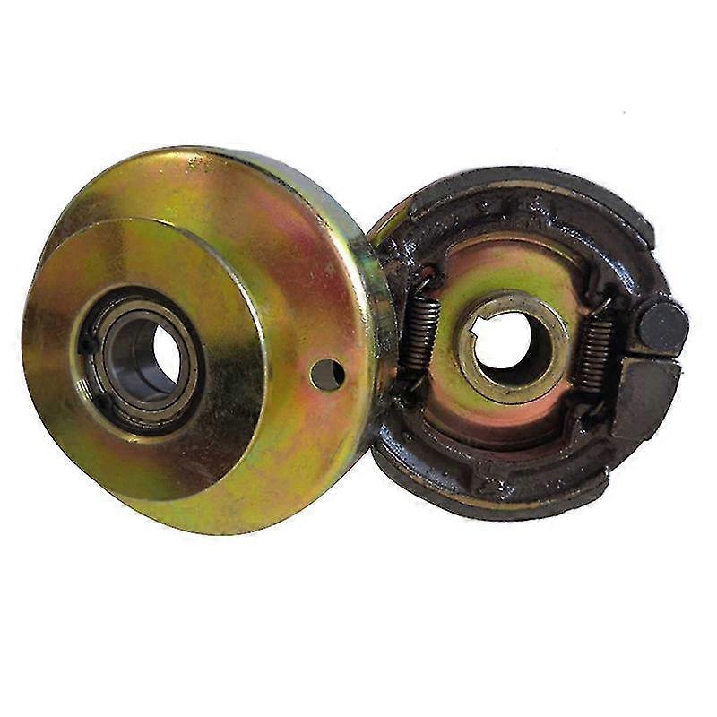 1 Set Single Groove Belt Clutch Fits For 168f170fgx200 Engine With 20mm Shaft Output Used Pumpcu