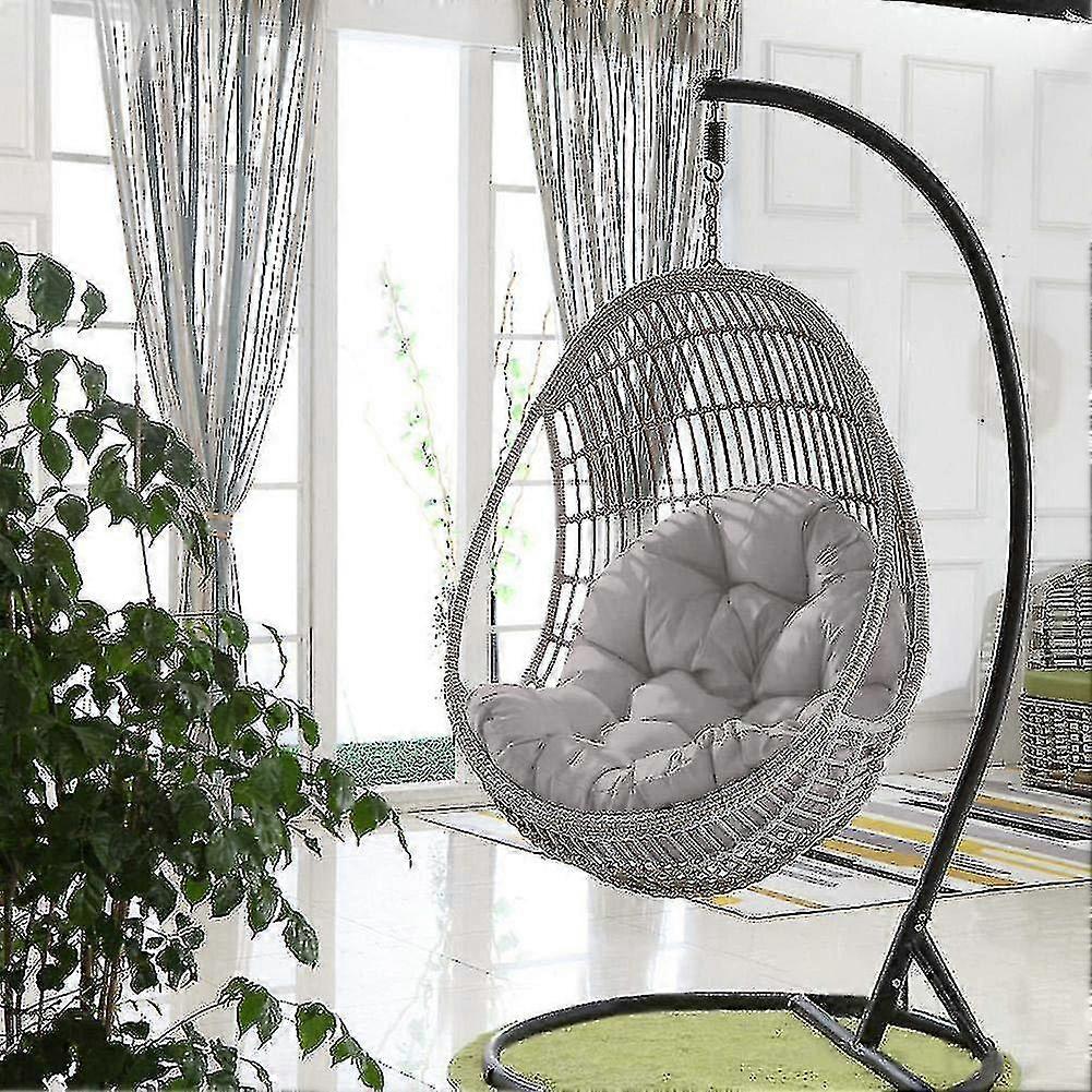 החלפת כרית כיסא ביצה תלוי שטיחון כיסא נושם נוח לכיסא פנימי חיצוני אינו כלול