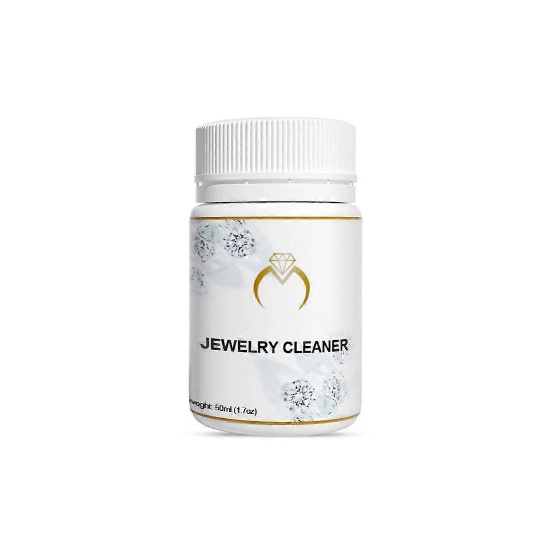 Jewelry Cleaner Solution Deep Clean Rust Ash Removal Cleaner Liquid 50ml, Headwear Jewelry Cleaner Liquid