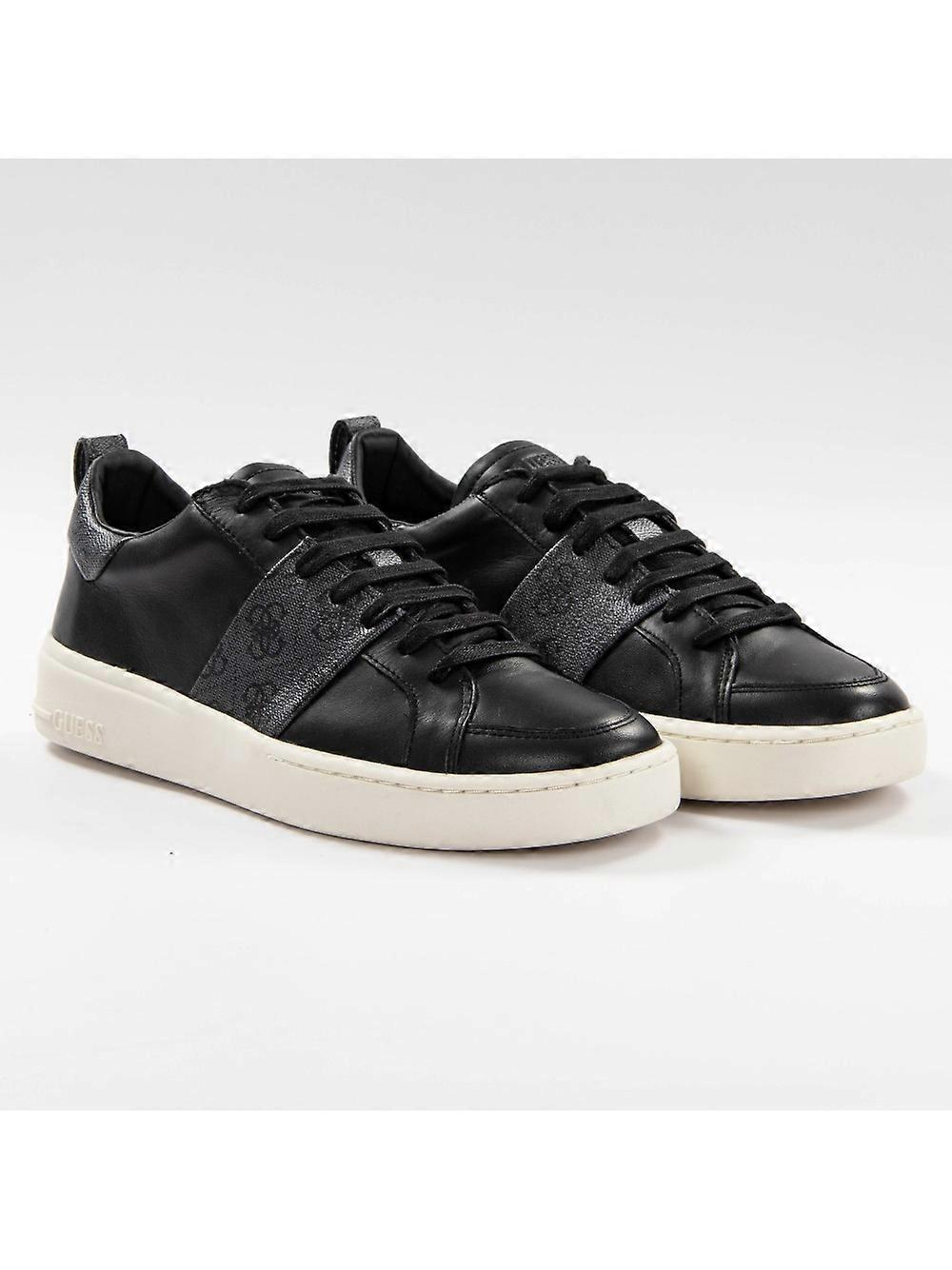 Sneaker Guess Verona genuine Men Black