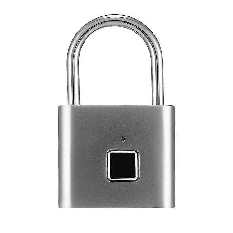 Intelligent Fingerprint Padlock