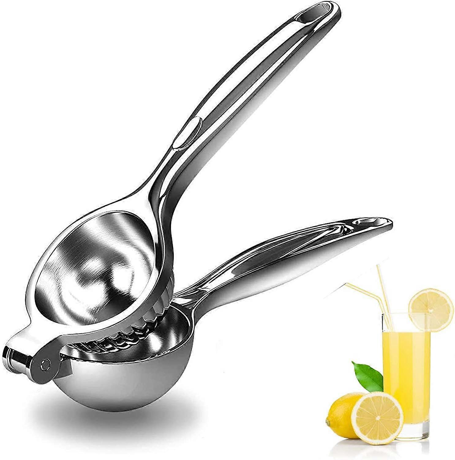 Lemon Squeezer,Manual Lemon Squeezer, Heilwiy Metal Rustproof Squeezer, Heilwiy Handheld Citrus Gift