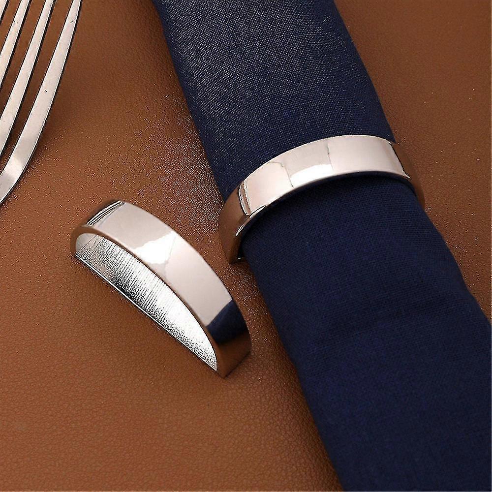 Metal Semicircle Napkin Ring BQY