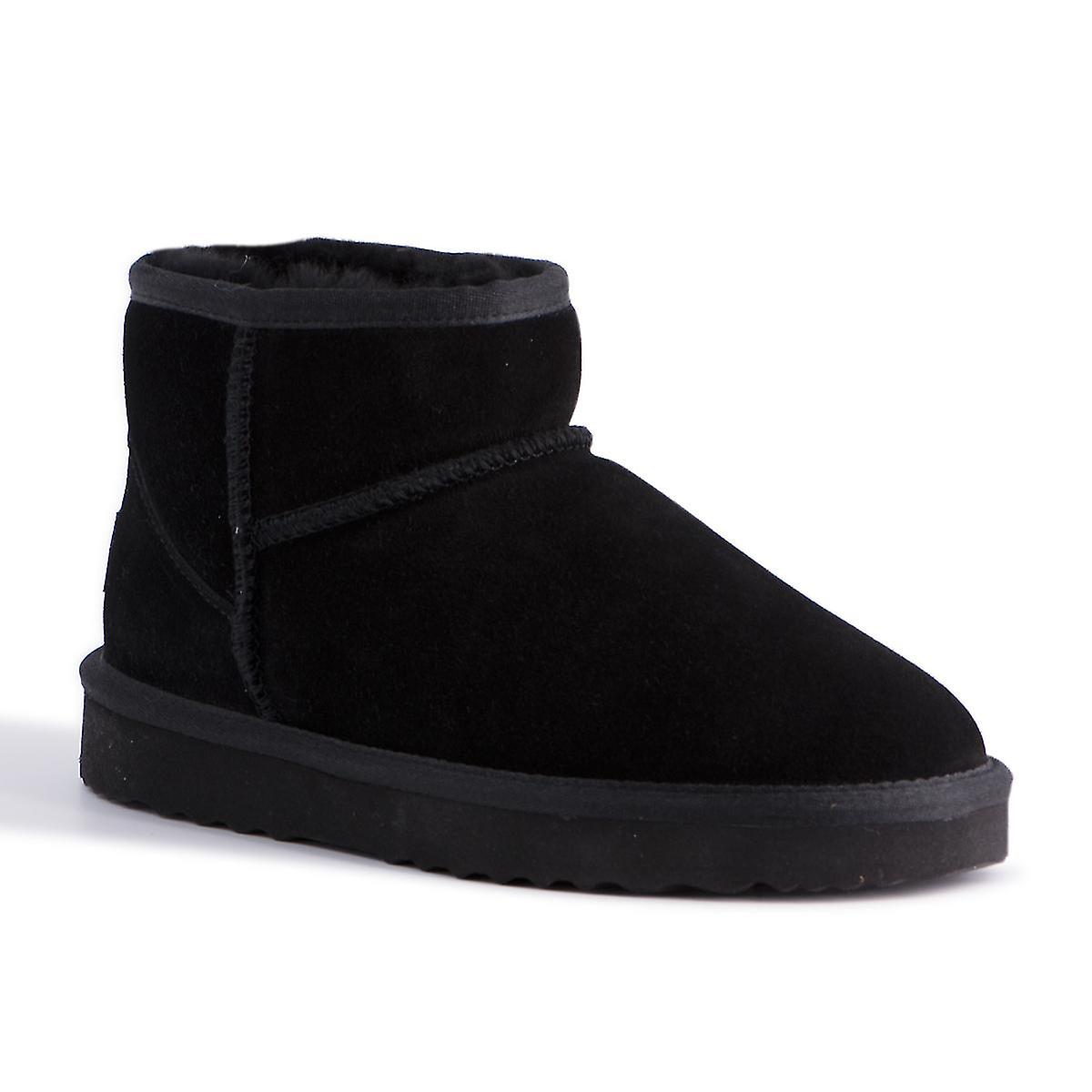Heepskin Short Ankle Boots