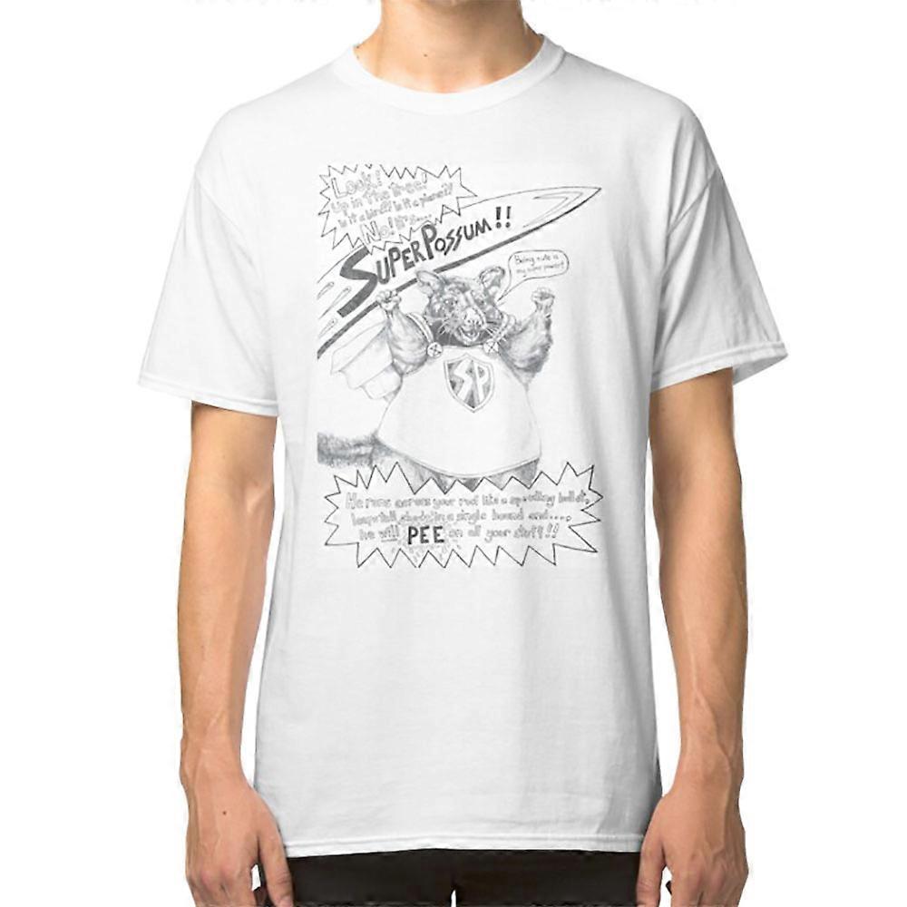 Süper Possum!!!! Tişört