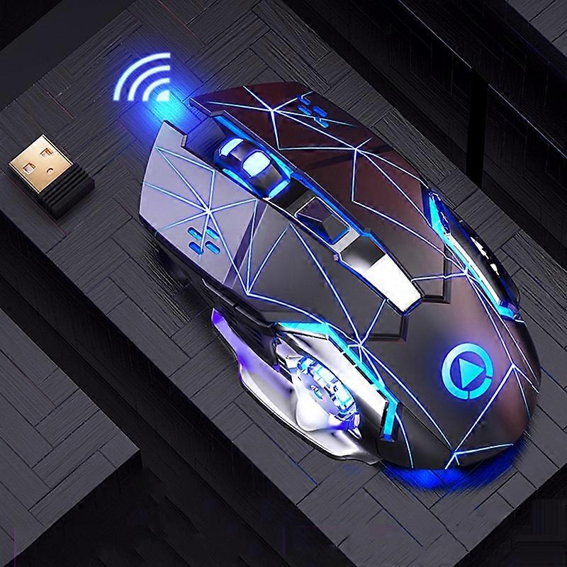YINDIAO A4 2.4G 1600DPI Rechargeable Wiress Silent Mice