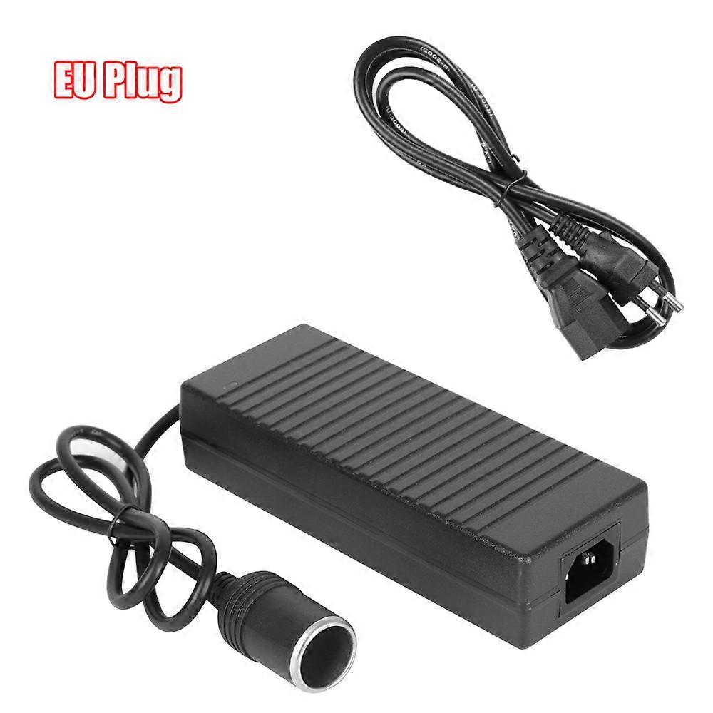 110V/ 220V to 12V 15A Power Adapter Supply Lighter EU US UK Plug Cigarette Lighter Converter AC/DC Convert