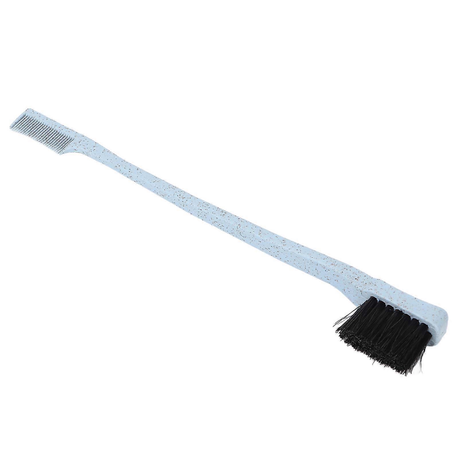 Eyebrow Brush Double Head Wheat Straw Makeup Tool for Eyelashes and Brows
