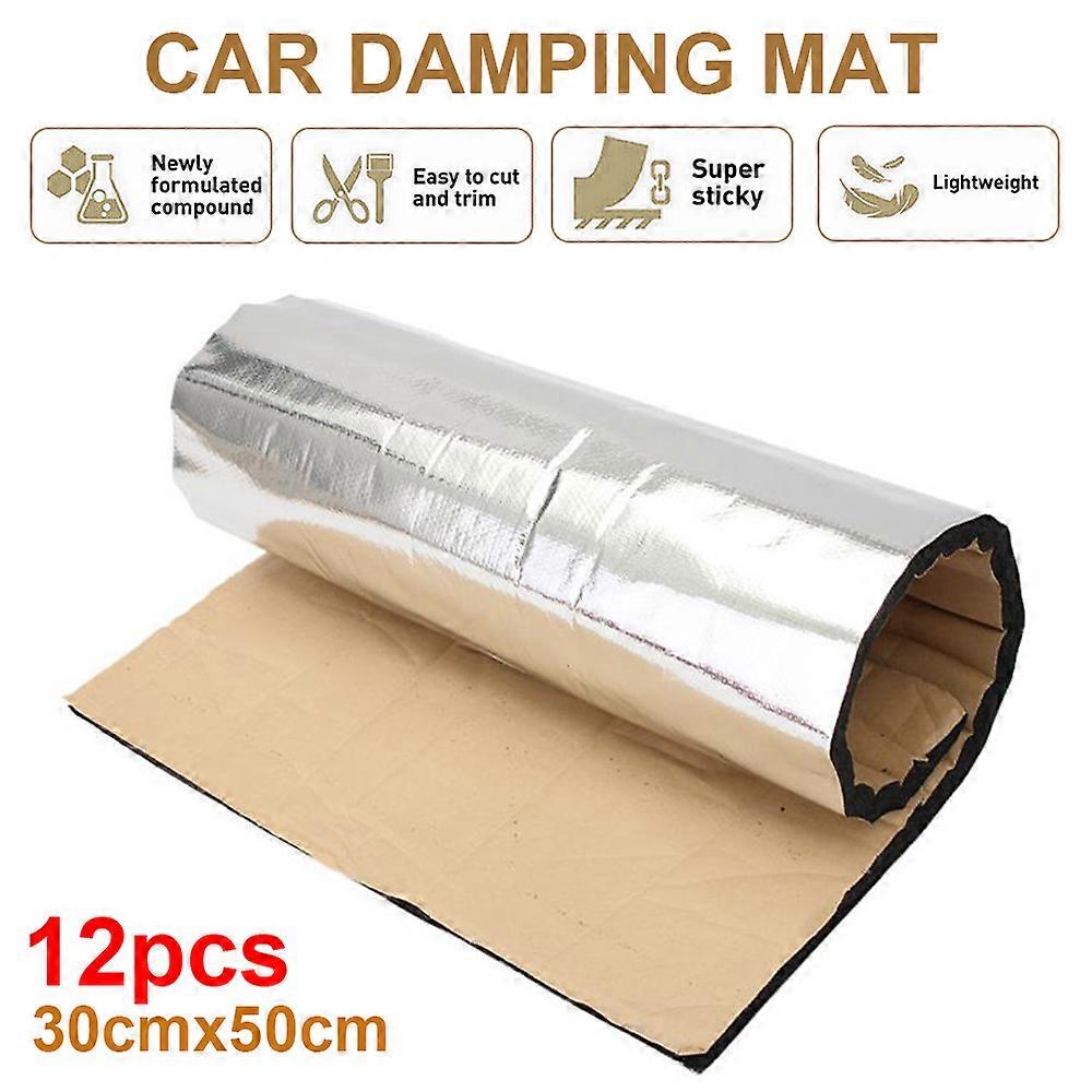 Soundproofing polymers for car, soundproofing, thermal and sound insulation, hood, closed cell foam, house, insulation pads