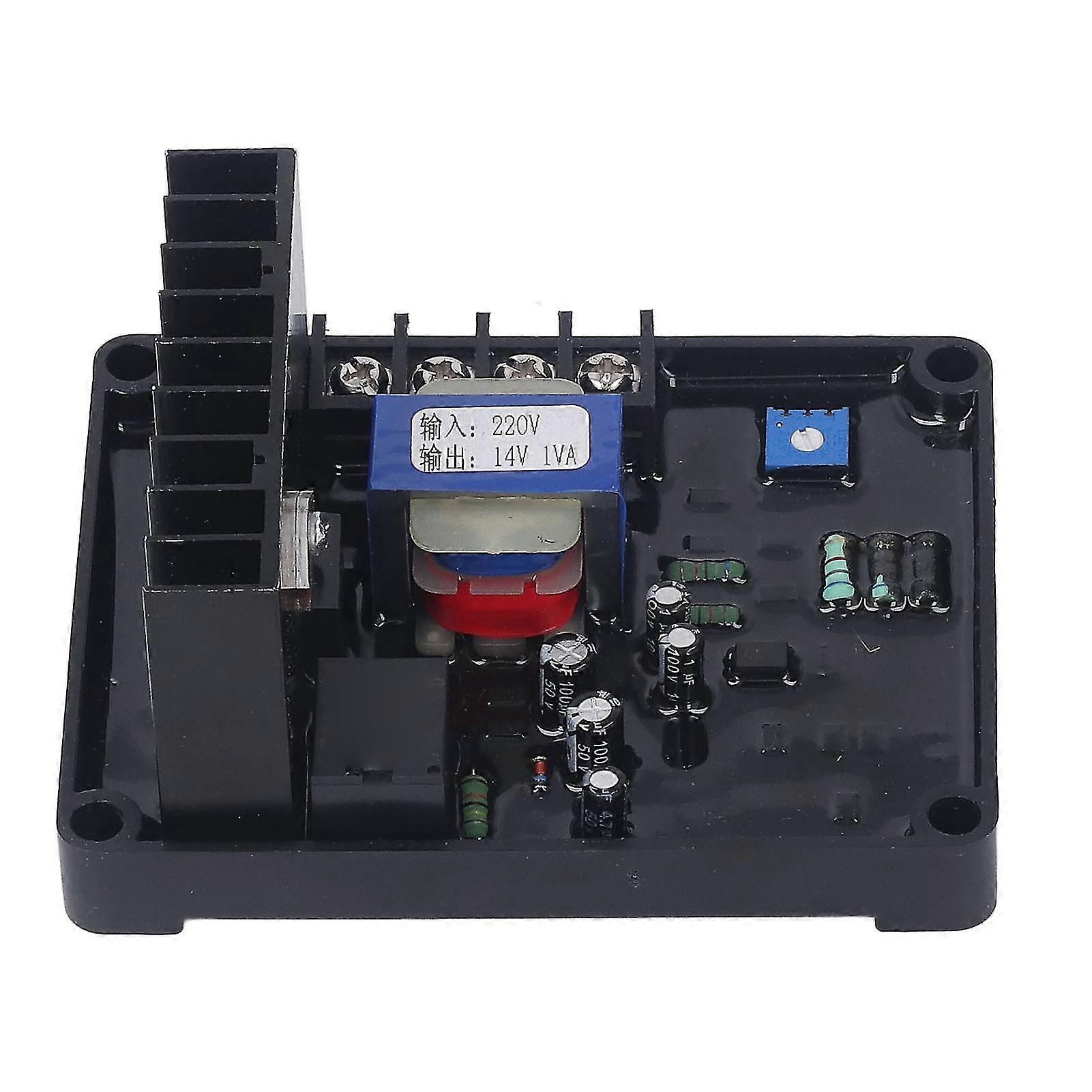 Brushed Generator Set AVR Automatic Voltage Regulator for 3 Phase 220V Carbon Brush Voltage Control Board