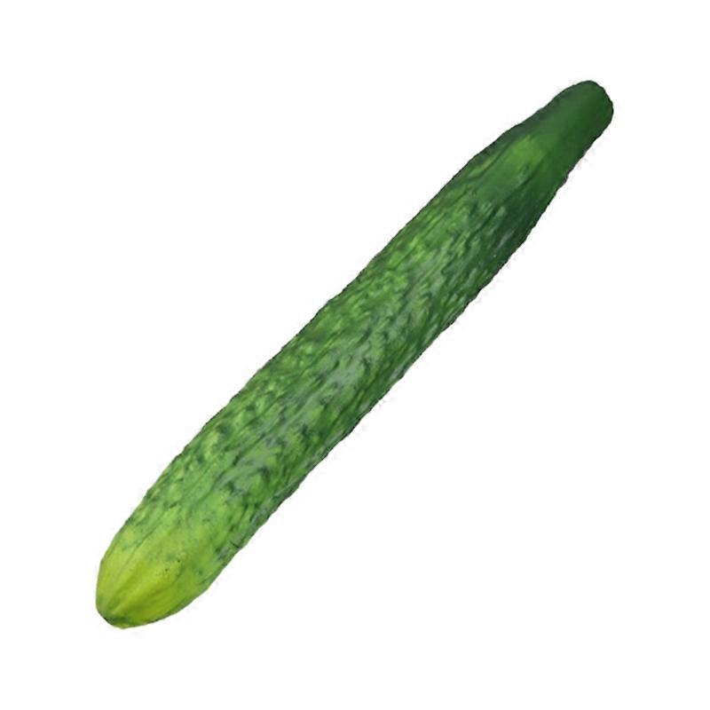 Rtificial Fake Aubergine Cucumber Ornament Replicas Perfect for Play Display