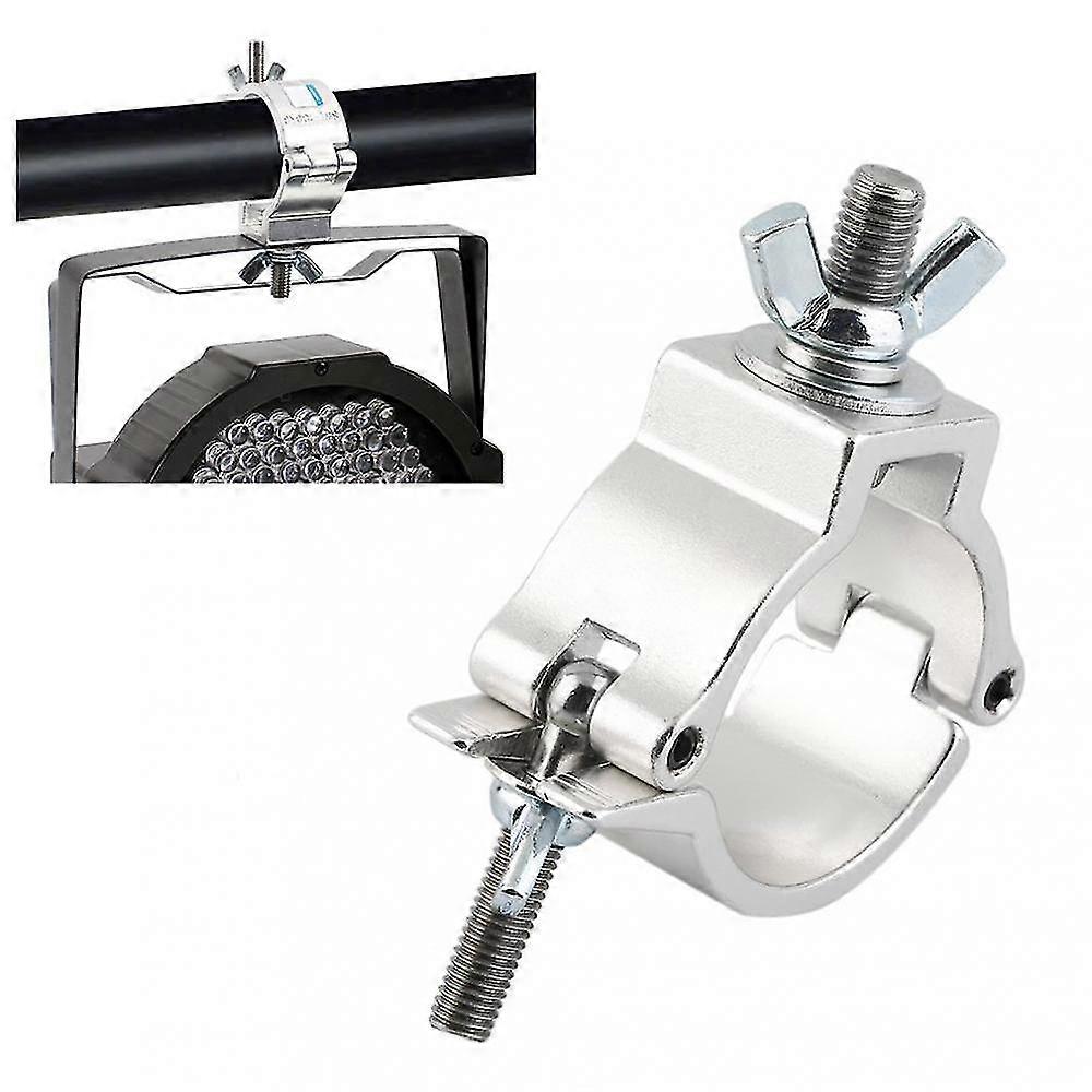 2Pcs High Quality Stage Fastener Dj Audio Heavy Duty Light Mounting Clamps For Pipe 48-51mm 100kg Capacity Hook Accessories