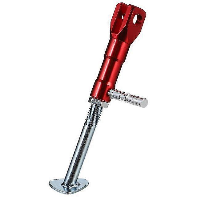 Motorcycle Scaffold Foot Brace Side Support Kickstand Bracket Feet Motorbike Pvc