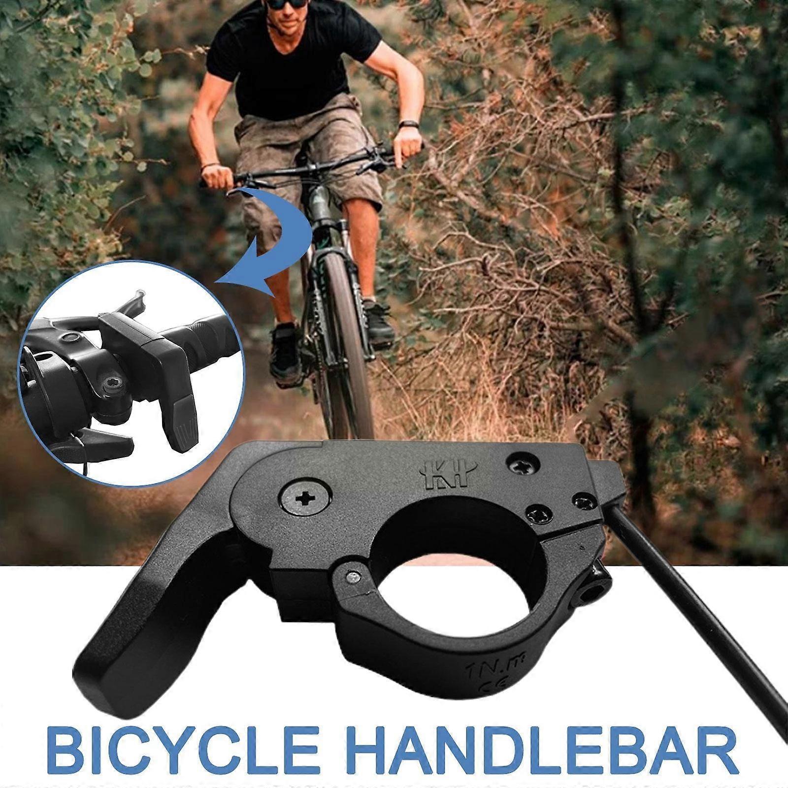 Quick Thumb Throttle TT-008 TT-009 With 3 Pin Waterproof SM Plug /WP Plug Connector For Ebike Scooter Bike Installation Too J2R1
