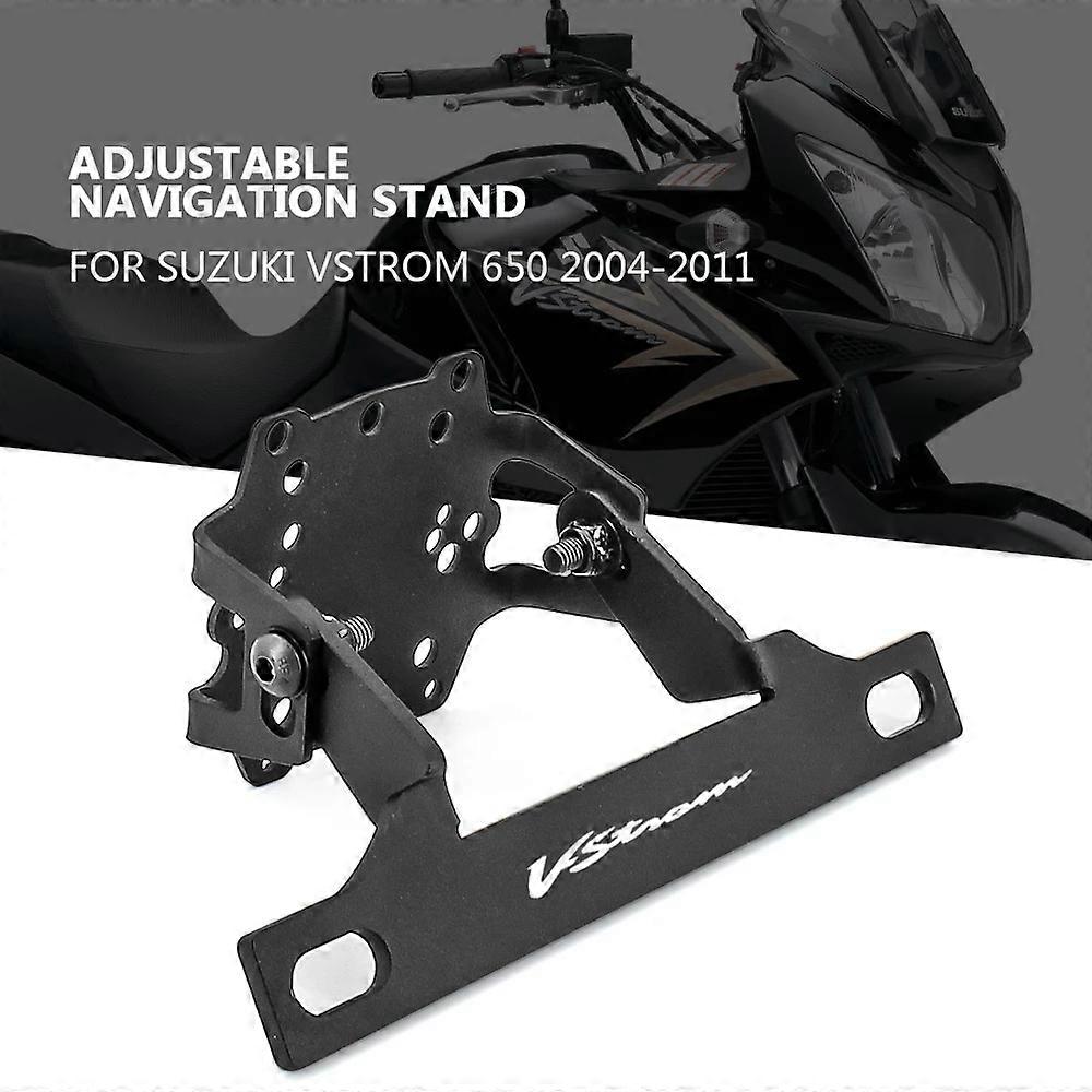 For Suzuki V-Strom 650 2004 - 2011 2010 2009 2008 2007 Vstrom Windscren Bracket Mount Smartphone GPS Holder Navigation bracket