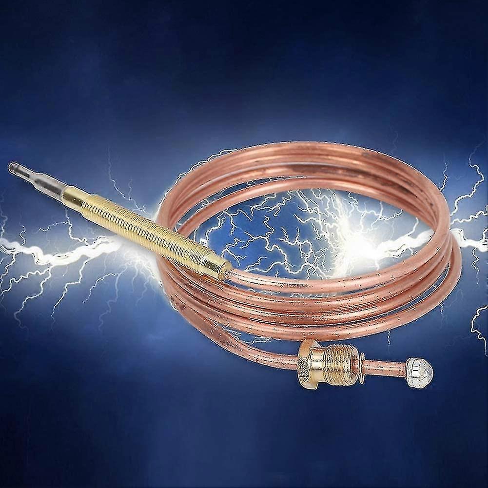 Thermocouple At Gas, Universal Fireplace Thermocouple, Works With Gas Fireplace Thermocouple Kit Solenoid Valve For Gas Cooker Induction For Water Hea