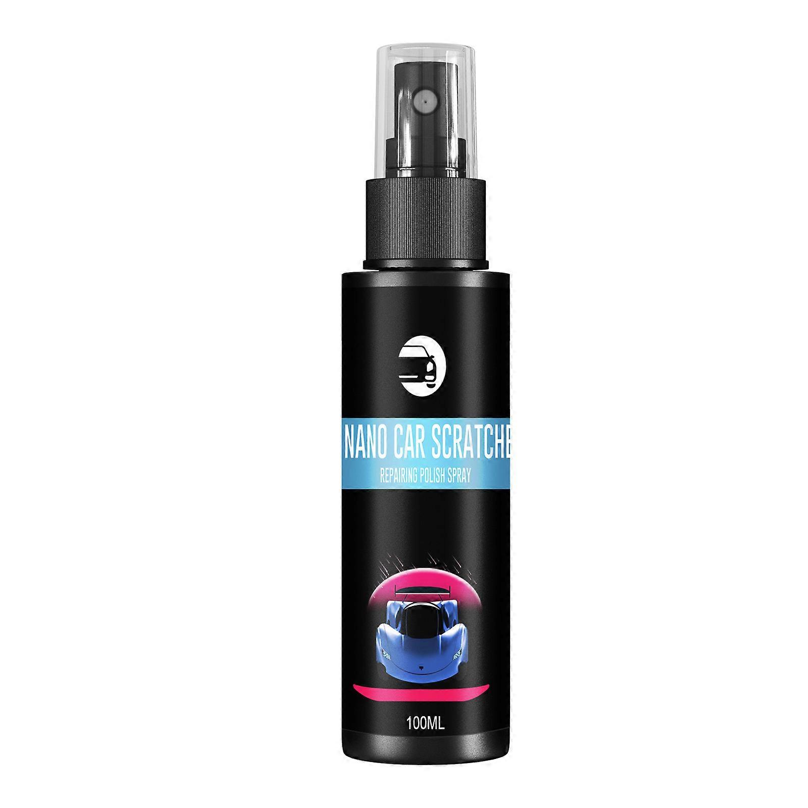 Car Scratch Remover,100ml Nano Car Scratch Removal Spray Car Scratch Repair And Maintenance Spray(1PC)
