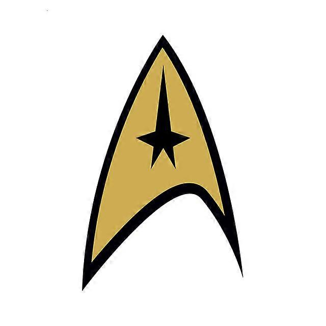 Fuzhen Boutique Decals Exterior Accessories Star Trek Motorcycle Auto Car Bumper Window Decal Sticker Suitable for SUV Vehicle