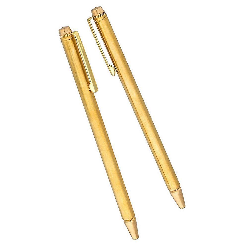 2PCS Dowsing Rods, Retractable Divining Rods, Portable Pen Shape L Rods, for Tools, Divining Water