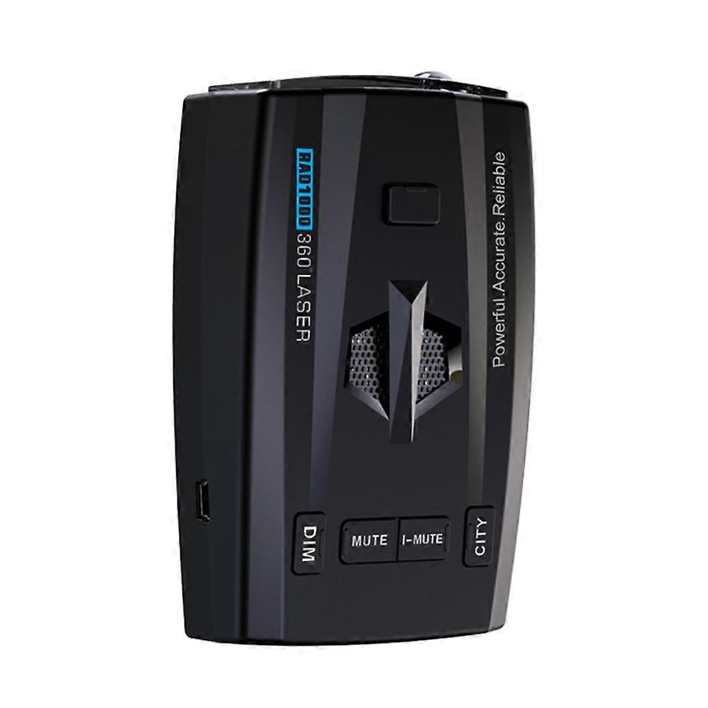 Full-Band Monitoring Radar Speed Alert Radar Signal Detection Alarm Warning Car Radar Speedometer Flow Velocity Automobile Parts